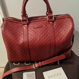 Gucci Boston Bag